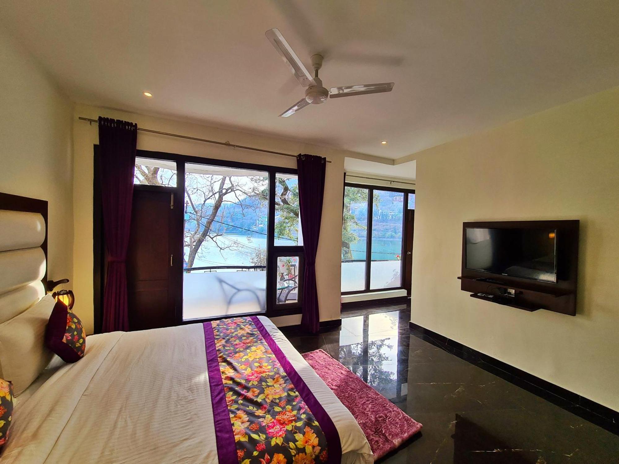 The Lake Hill Nainital Exterior foto