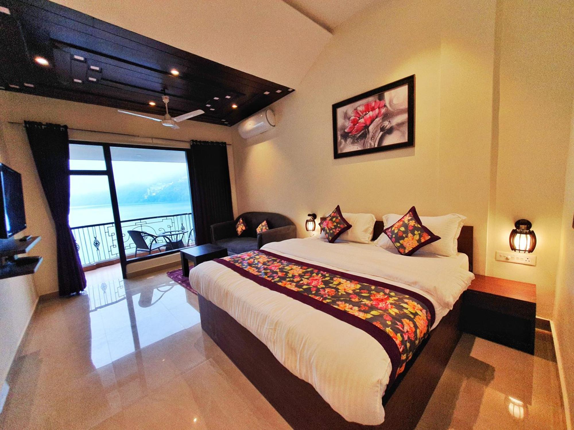 The Lake Hill Nainital Exterior foto