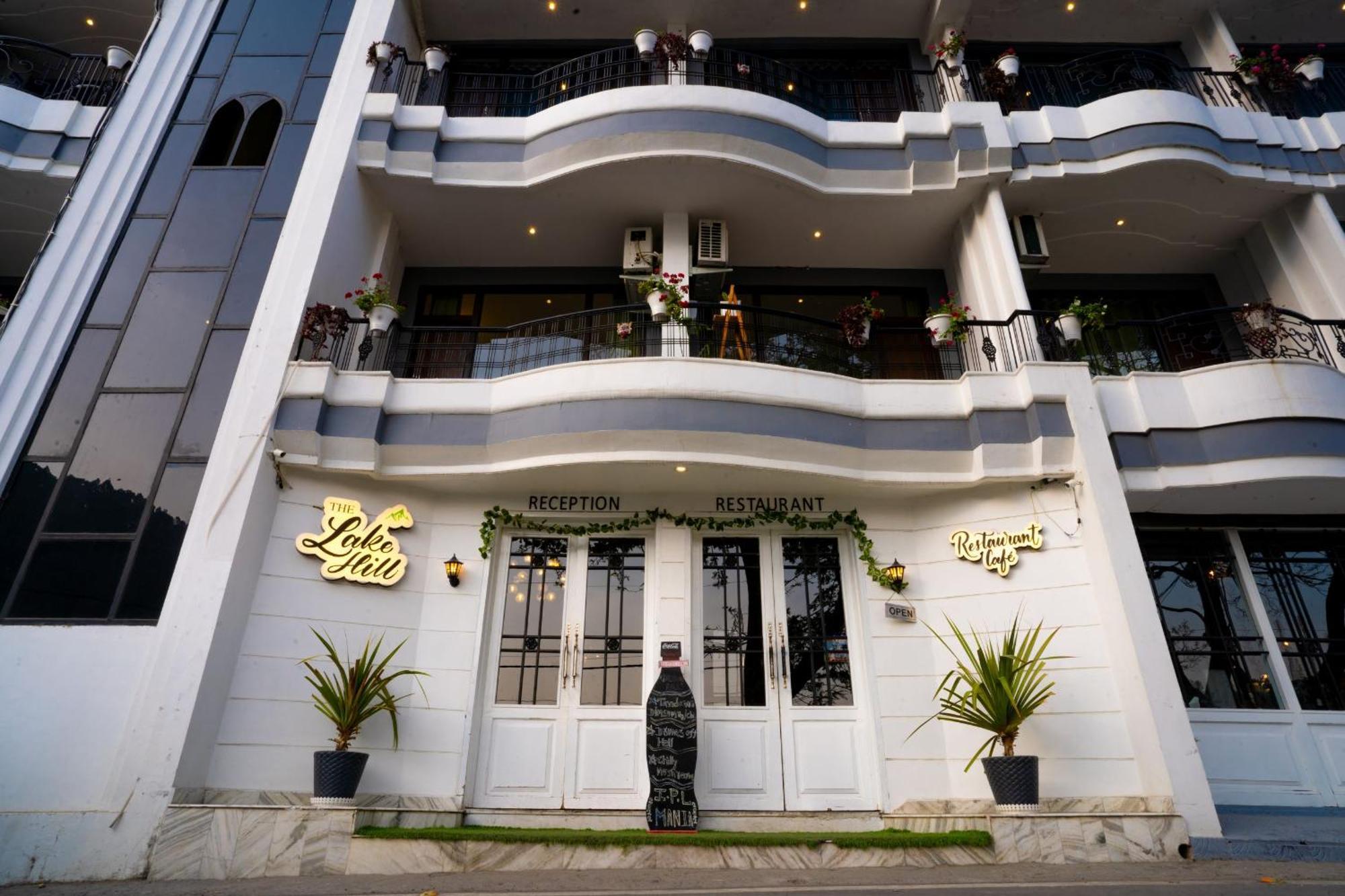 The Lake Hill Nainital Exterior foto