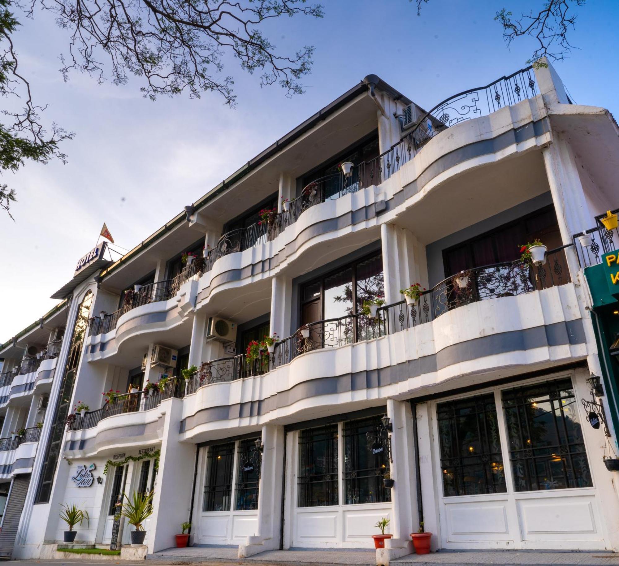 The Lake Hill Nainital Exterior foto