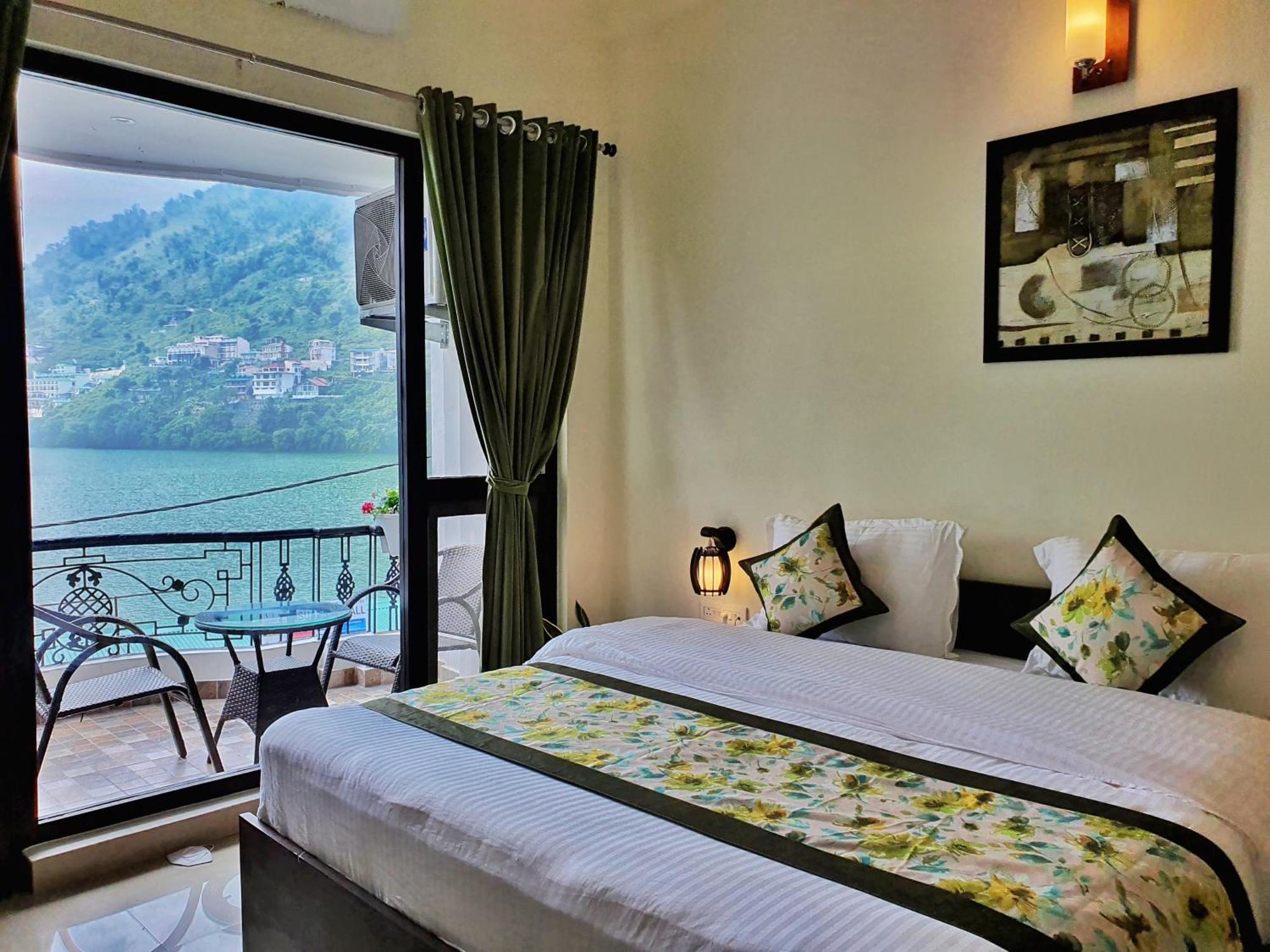 The Lake Hill Nainital Exterior foto