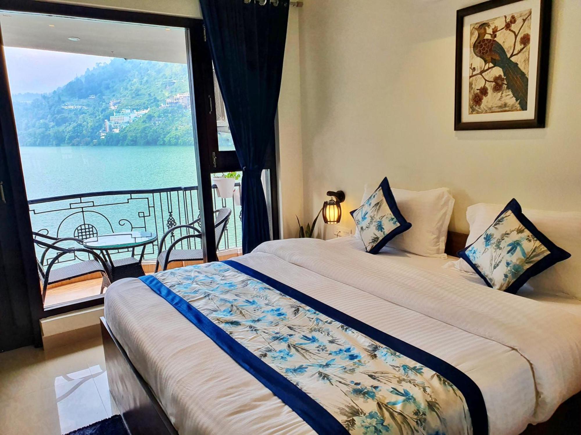 The Lake Hill Nainital Exterior foto